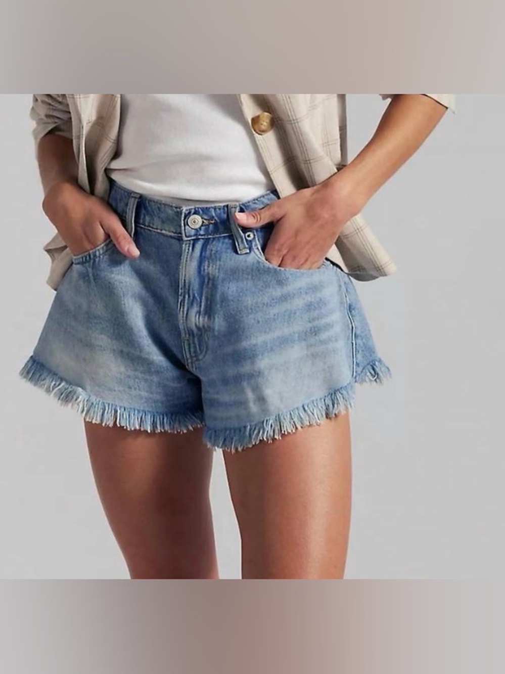 Free People We the Free Sparks Fly Shorts